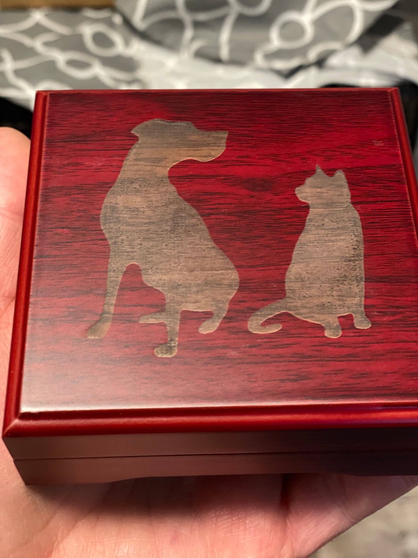 Challenge Coin Display Case (Custom laser engraving available)