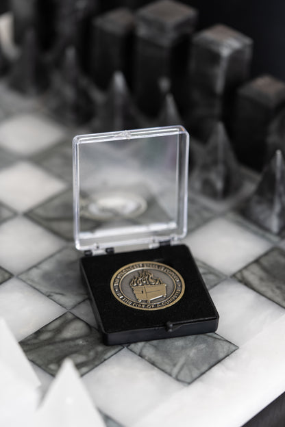 Dumpster Fire Challenge Coin
