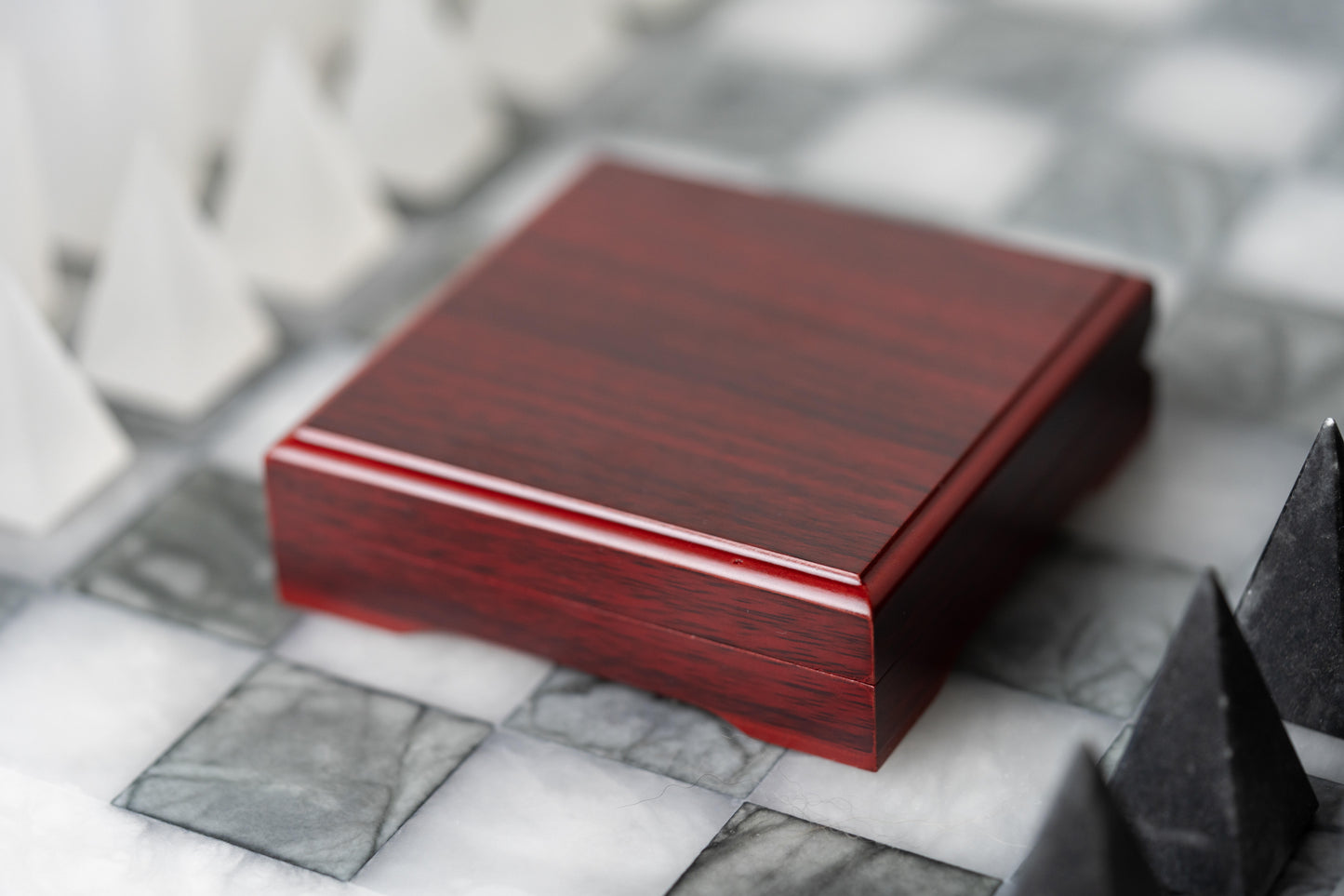 Challenge Coin Display Case (Custom laser engraving available)