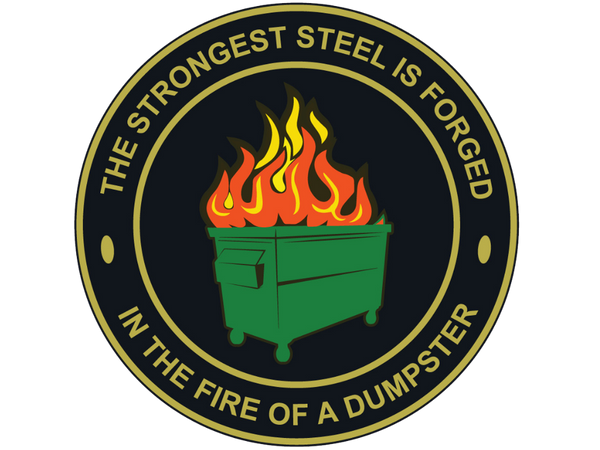 Dumpster Fire Coins