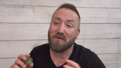 Dumpster Fire Challenge Coin